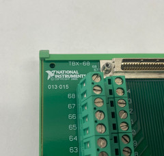 National Instruments TBX-68 68-Pin Female SCSI to 68-Pin Screw Term 183420C-01L