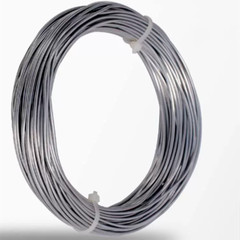 99.99% High Purity Zinc Zn Metal Wire , 0.8mm – 3.0mm for Scientific Research