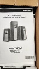 HONEYWELL Smart VFD HVAC 460V 2 HP HVFDSD3C0020G100A NEMA 1 Drive Alone
