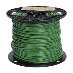 MTW16AWGGREEN/YELLOW, TW, 16Awg Mtw Green/Yellow Wire , Lot of 500
