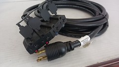 20 ft 4 Prong 30 Amp Generator Power Block Cord FREE SHIPPING