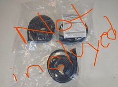 cold shrink three conductor breakout kit