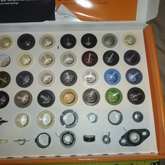 igus Iglide Sample Kit – Dry-Tech Polymer Bearings | Self-Lubricating 0.75″ ID