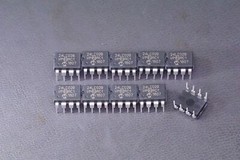 Lot of 10 x 24LC02B-I/P Microchip EPROM Memory 2Kb 900ns 5.5V 8-PDIP Thru Hole