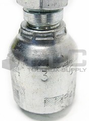 LOT OF 10 NEW PARKER 1C343-6-4 HYDRAULIC FITTING 1/4″ HOSE X L 6MM FEMALE
