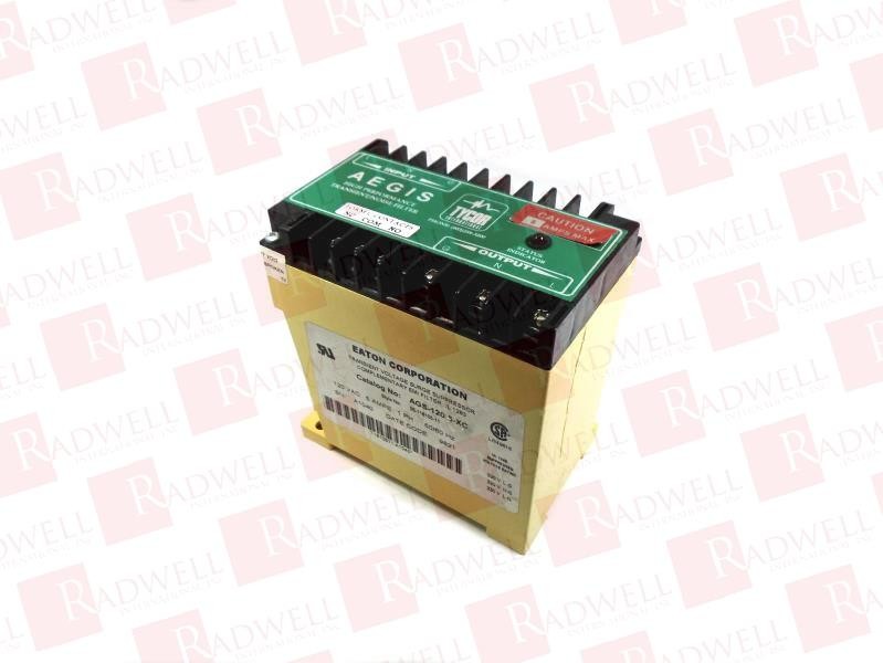 EATON CORPORATION AGS-120-5-XC / AGS1205XC (USED)