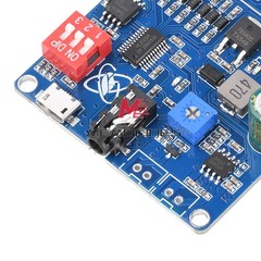 DC6-35V Voice Playback Module 9-Channel one-to-one Independent low-level trigger
