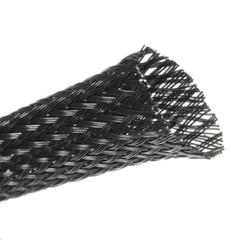 1/2″ Expandable Braided Cable Sleeve Sheathing Harness Wire Loom Wrap Management
