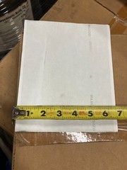 Dottie QTY (100) # 68 Insulpads Sound Barrier Pads 1/8″ x 6″ x 8″ – NEW IN BOX