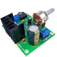 TDA2030A TDA2030 Mono 15W 12V AC/DC Audio Amplifier Board One-channel