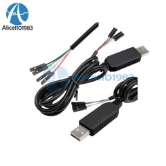 USB To RS232 TTL UART PL2303HX Auto Converter USB to COM Cable Adapter Module