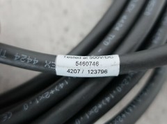 Signal Wire Plug M23 8 Pin ca.32 10/12ft Kaweflex 4424 Tkd 3x (2×0, 14)+ 2×1, 0