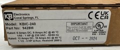 NEW KB ELECTRONICS KBIC-240 (9428M)