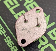 29 POWER – WORKMAN – 9PCS 1967 TRANSISTOR