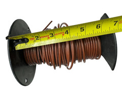 CME E102470 Brown Machine Tool Wire 10 AWG Approx 125′ Long, 3 lbs 11oz