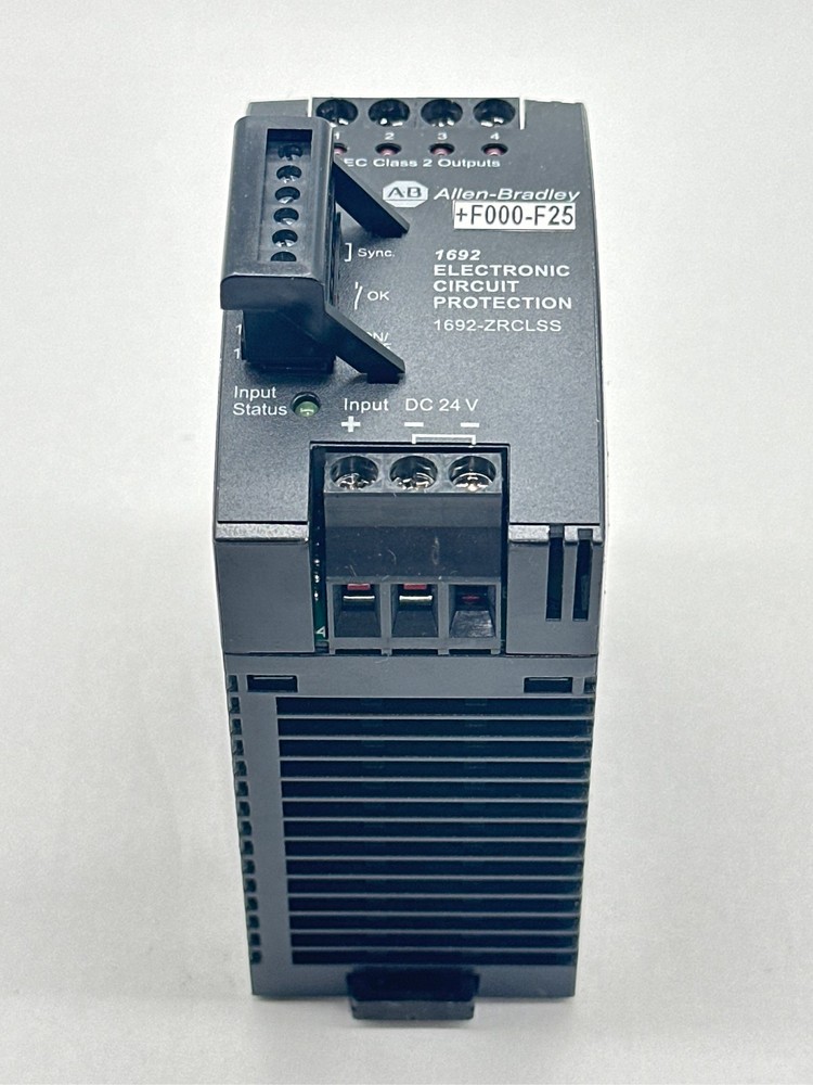 Allen-Bradley 1692-ZRCLSS SER.A 4-Channel Protection Module, 24-28VDC 15A