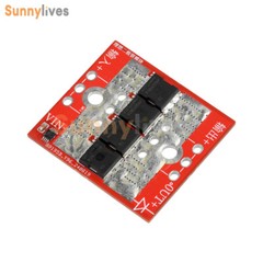 100A High Current Ideal Diode Module Anti-Backflood Anti-Reverse Charging Module