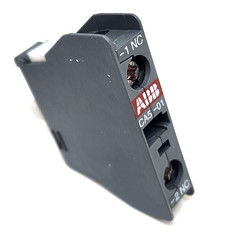 NEW ABB CA5-01 Auxiliary Contact Block (NC – Normally Closed)