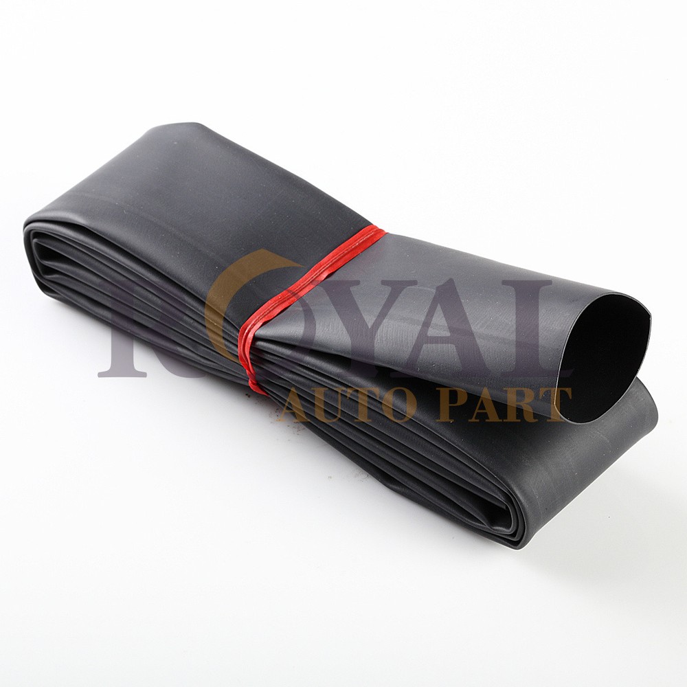 3M FP-301 BLACK HEAT SHRINK TUBING (1 inch x 4 feet) From USA