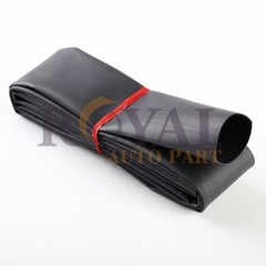 3M FP-301 BLACK HEAT SHRINK TUBING (1 inch x 4 feet) From USA