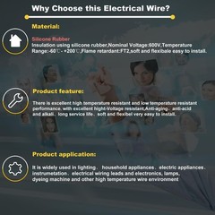 18 AWG Silicone Wire (60ft) – Perfect for DIY Projects & Electrical Applications