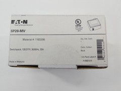 Eaton SP20-MV Cooper GreenGate Power Switchpack 120/277V 20A – NEW Surplus!