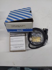 AMAT 1400-01273, Matsushita Panasonic ANR12821 NAIS, LM10, Laser Sensor 402274