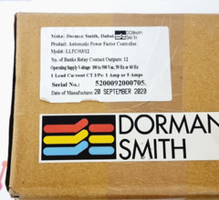 DORMAN SMITH LLPC/03/12 Power Factor Controller