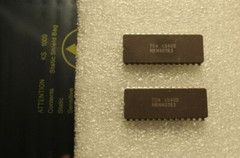 2 x original 14-bit CERAMIC DAC IC PHILIPS DIP-28 TDA 1540D ! NOS !