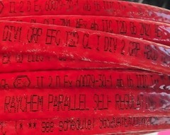 75 Feet – For 110 – Raychem 15XTVR1-CT 15 watt High Temp Heat Trace Cable -New!