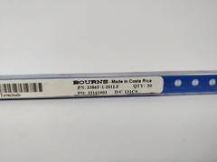 Bourns 3386F-1-201LF Trimmer Potentiometer, 242 Pcs.