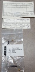 Lot of 2 Semi-Rigid/Hand-Formable/Semi-Flexible STORM MFR#57500 W/SMP Connectors