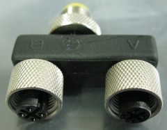 Lumberg ASBS 2 M12-S326 Splitter