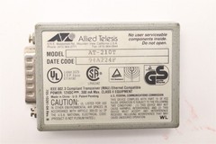 ALLIED TELESIS CENTRECOM TWISTED PAIR TRANSCEIVER AT-210T