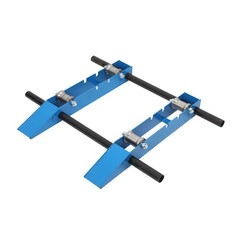 Heavy Duty Cable Roller Stand unwinder Single Reel Dispenser for reels