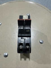 30 Amp 2 Pole Federal Pacific Stab Lock Slim Breaker Type NC