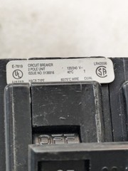 CUTLER HAMMER EATON QBHW2025 120/240V 2 POLE UNIT 40C HACR TYPE