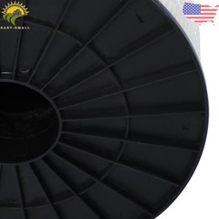 1/2″ x 1053′ 1250# Tensile Polyester Pull Tape, Mule Tape, Webbing for Packaging