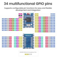 ESP32-S3 Micro Development Board WIFI Bluetooth Wireless Communication Module