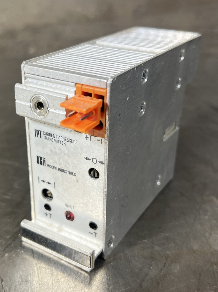 Moore Industries – Model: IPT/4-20MA/3-15PSIG/20PSI-FA3 Used Surplus