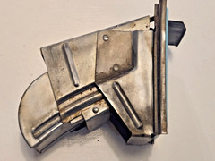Ashtray with bracket and mounting screws 1967-1972 Ford trucks