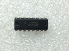 CD4056BE TI IC Latch/Decoder/Driver Single 4-to-7 16-Pin PDIP 12 PIECES