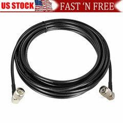 Premium Antenna 25FT 90° For Trimble Leader GPS Cable EZ-guide FMX TNC Right