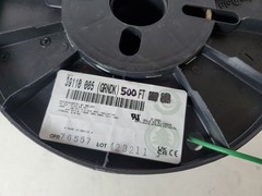 500ft BELDEN 39110 Single Conductor 1C, 10 AWG Hook-Up Wire, Dark Green