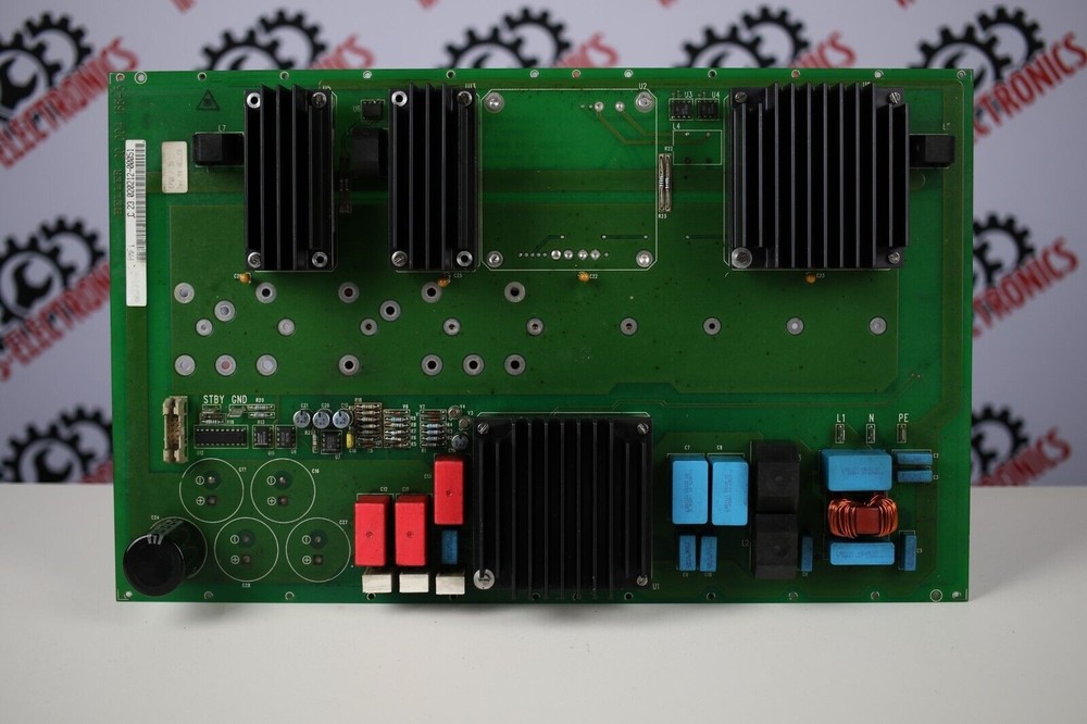 HELLER 20.004.168-5 / C23.020212-00051 (BOARD) – 6 months warranty