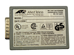 Allied Telesyn CentreCom 210T Twisted Pair Tranceiver IEEE 802.3 Base T