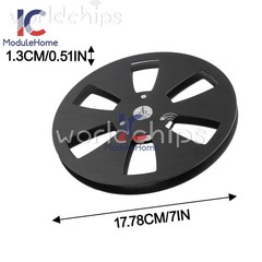 7 Inch Empty Reel 6 Hole Open Reel Sound Tape Reel Opening Machine Part New