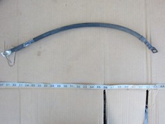 9″ 10″ 23″ 41″ AWG #1 Copper Wire w Lug, Used