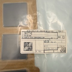 Laird Signal Integrity Products Ferrite Plate 53mm x 53mm x 2.5mm ( 3 Pcs )