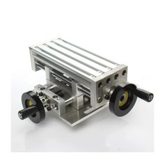 Miniature Precision Milling Machine Multi-function Table Cross Slide Table